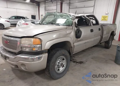 2004 GMC Sierra 2500Hd Sle z USA, uszkodzony, nr VIN 1GTHC23114F170509